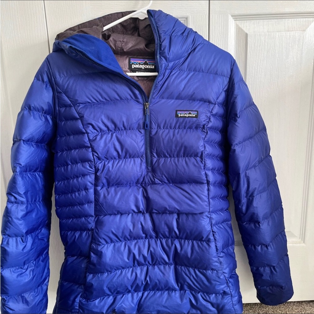 Patagonia down pull over jacket - Picture 2 of 3